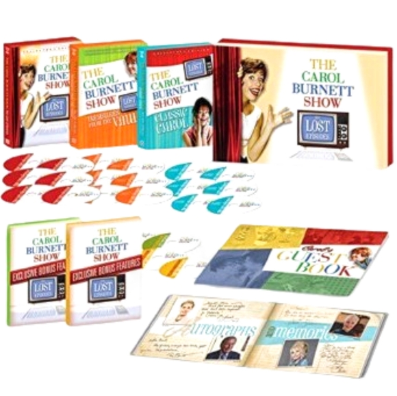 The Carol Burnett Show 'The Lost Episodes' Ultimate Collection Box (See Desc.) - Picture 4 of 4